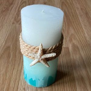 Starfish Candle (3 for $12)